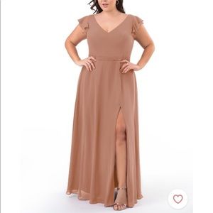 AZAZIE claudine bridesmaid dress